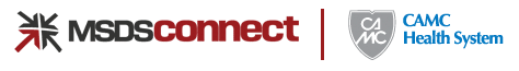 MSDS Connect | CAMC